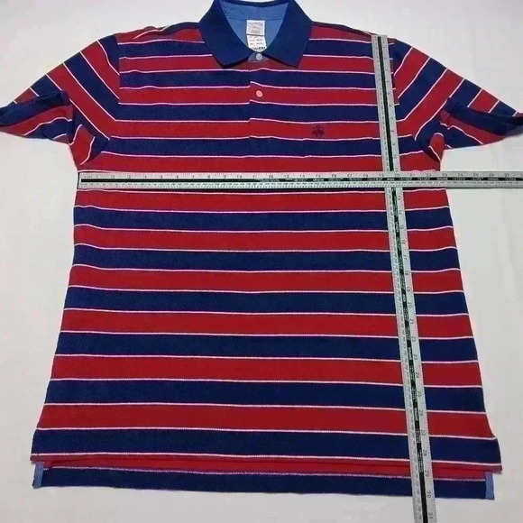 Brooks Brothers  346 Short sleeve polo 💯 cotton. Men's size L. NWT - Picture 4 of 6